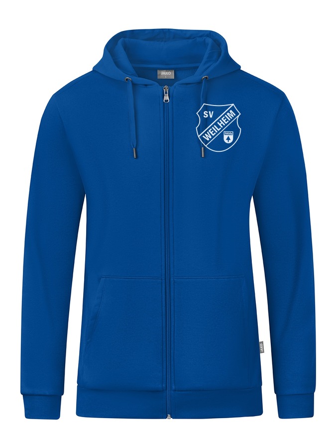 Jako Kapuzenjacke Organic