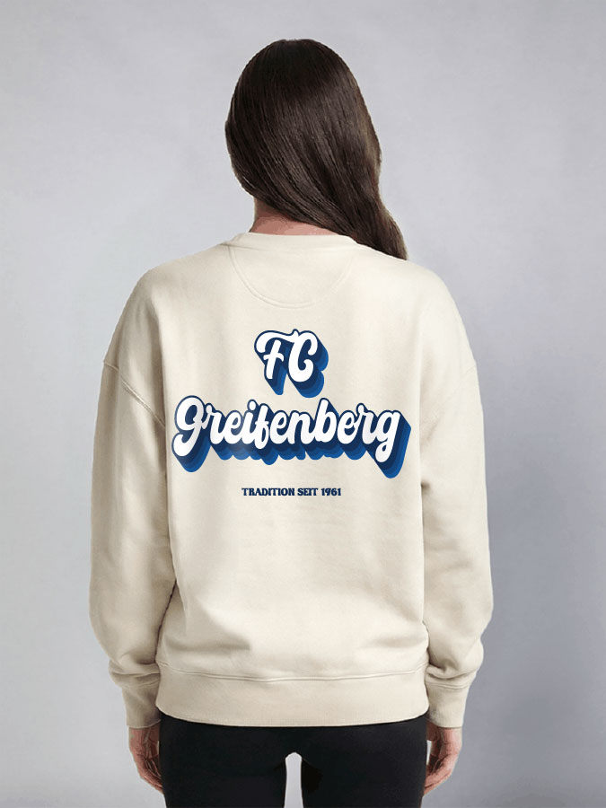 Oversized Sweater Vintage Unisex