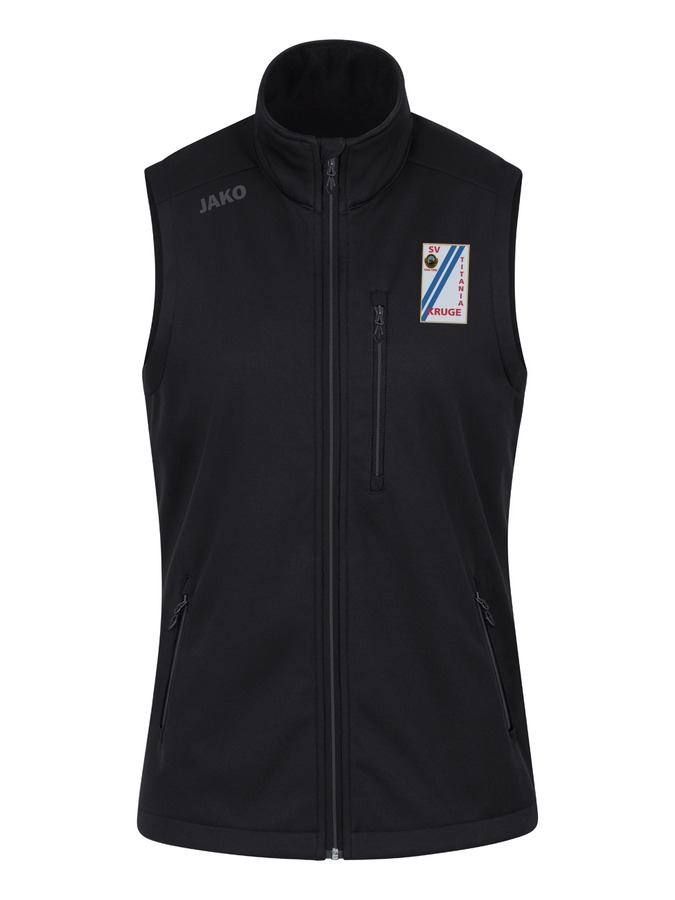 Jako Softshellweste Premium Damen