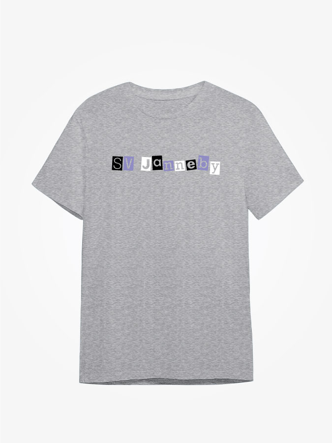 Shirt Letter Kids