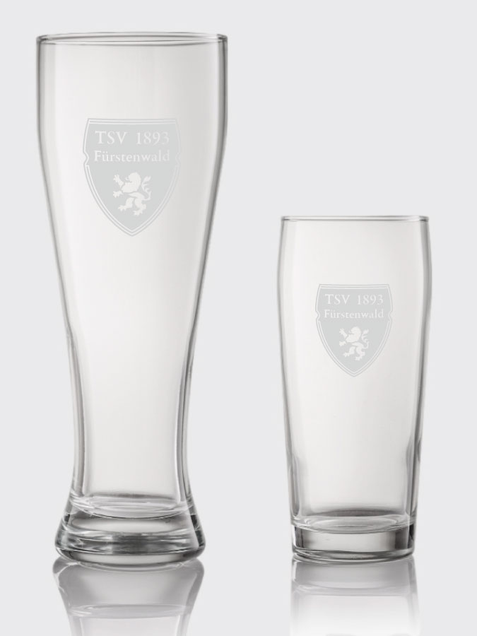 Biergläser Gravur