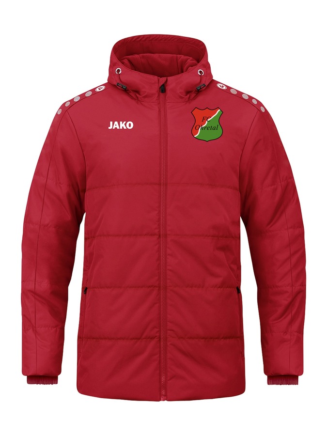 Jako Coachjacke One mit Kapuze