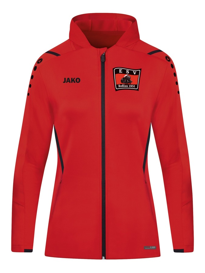 Jako Trainingsjacke Challenge mit Kapuze Damen