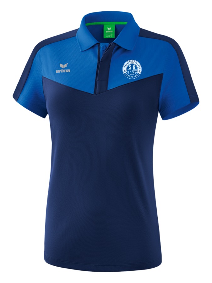 Erima Squad Poloshirt Damen