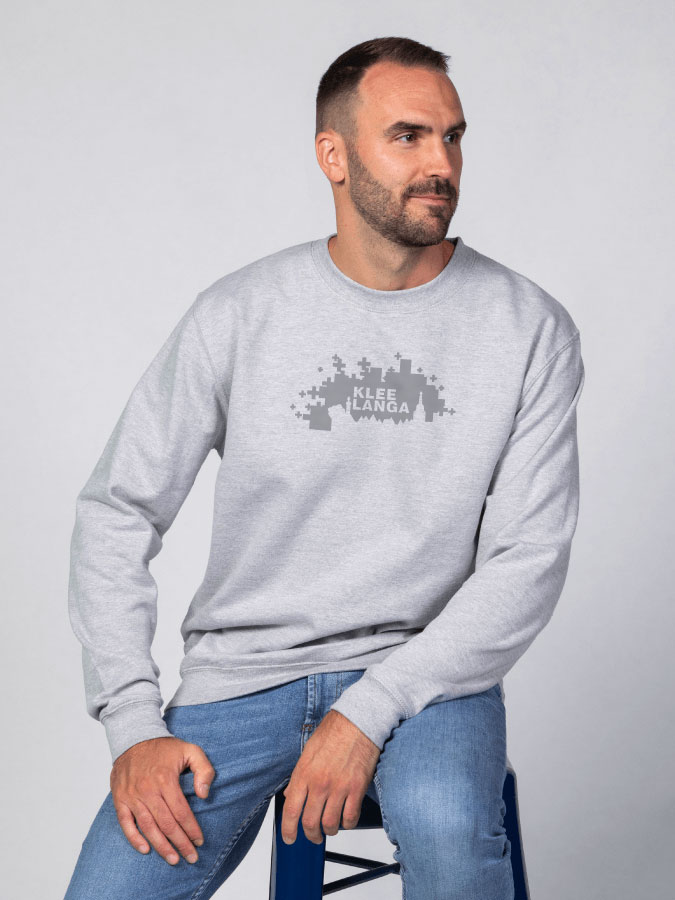 Sweater All Grey Herren