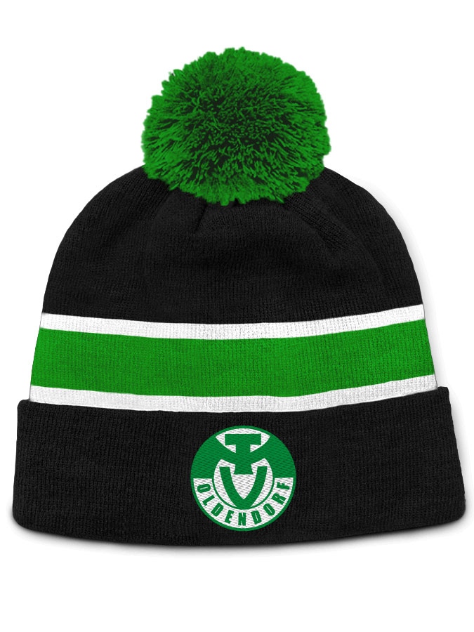 Bommelmütze Sticklogo