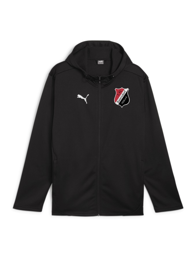 PUMA teamFINAL Training Fleece Sweatshirt Jacke