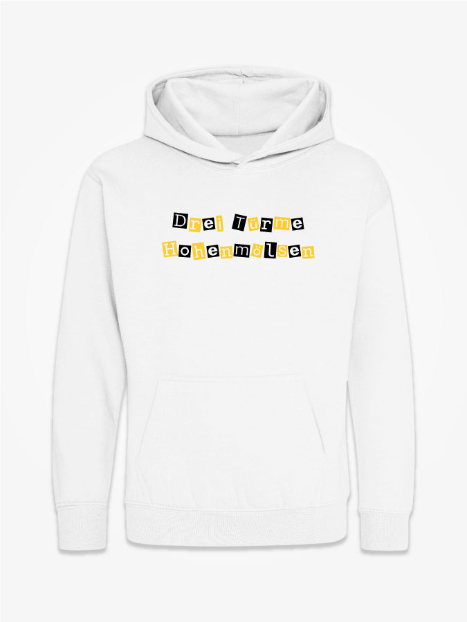 Hoodie Letter Kids
