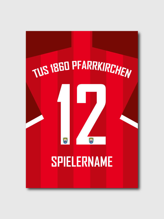 Wandposter Jersey