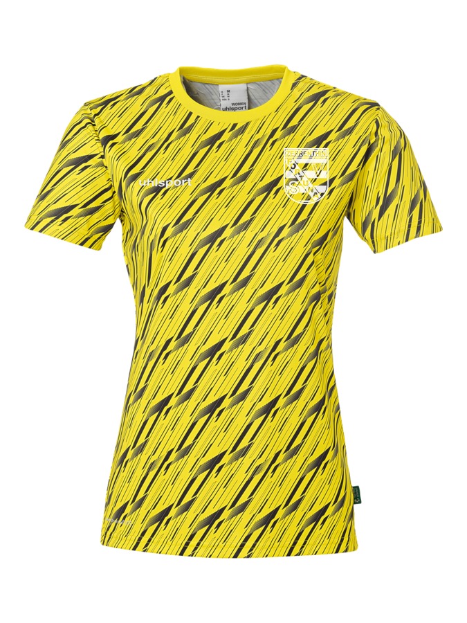 uhlsport Progressive 28 Shirt Kurzarm Damen