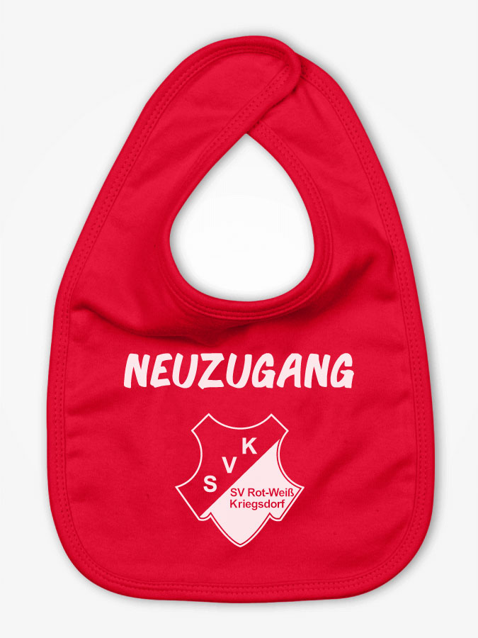 Babylätzchen Neuzugang