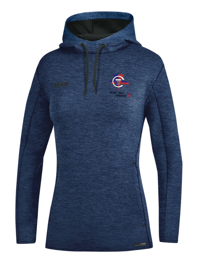 Jako Kapuzensweat Premium Basics Damen
