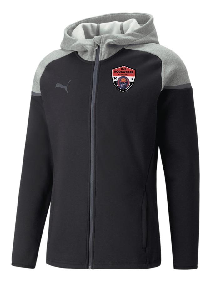 PUMA teamCUP Casuals Kapuzenjacke