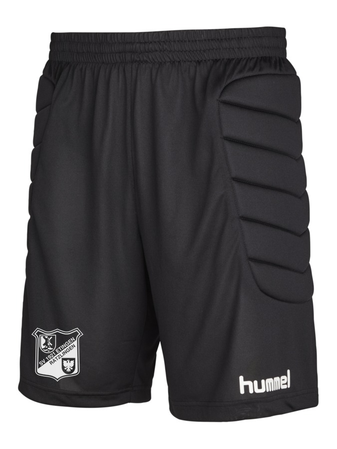 Hummel Essential Torwart Shorts mit Schutzpolstern