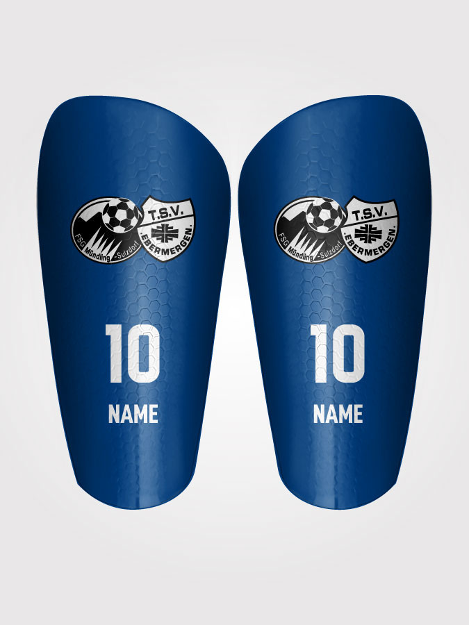 Schienbeinschoner Logo