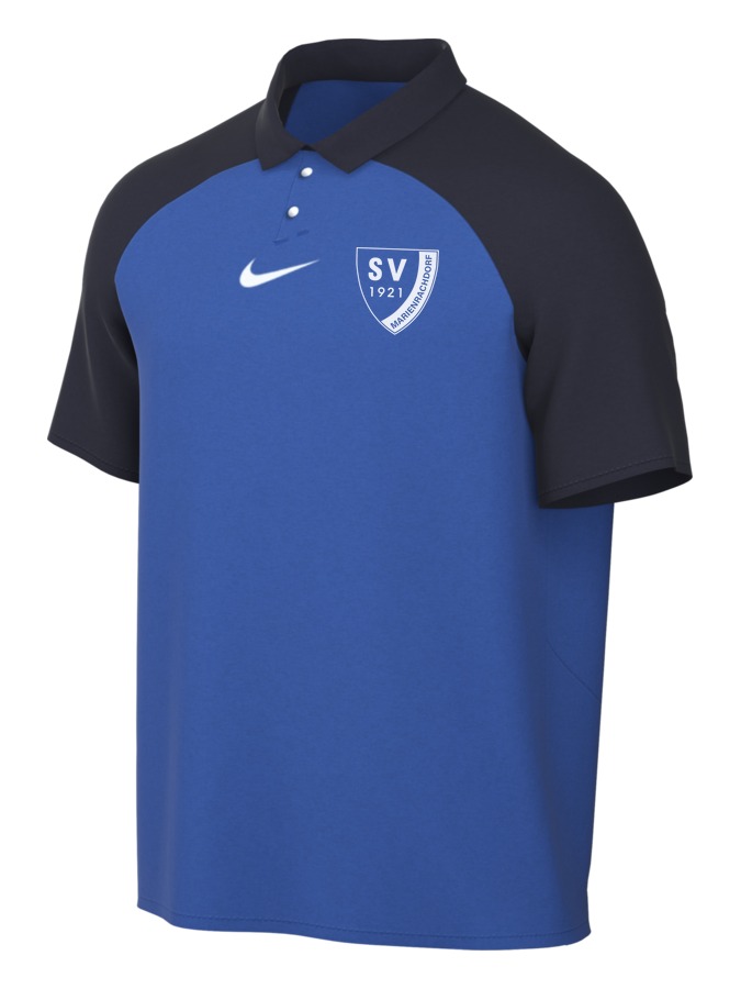 Nike Academy Pro 22 Knit Poloshirt