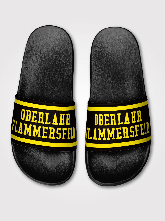Badelatschen Retro