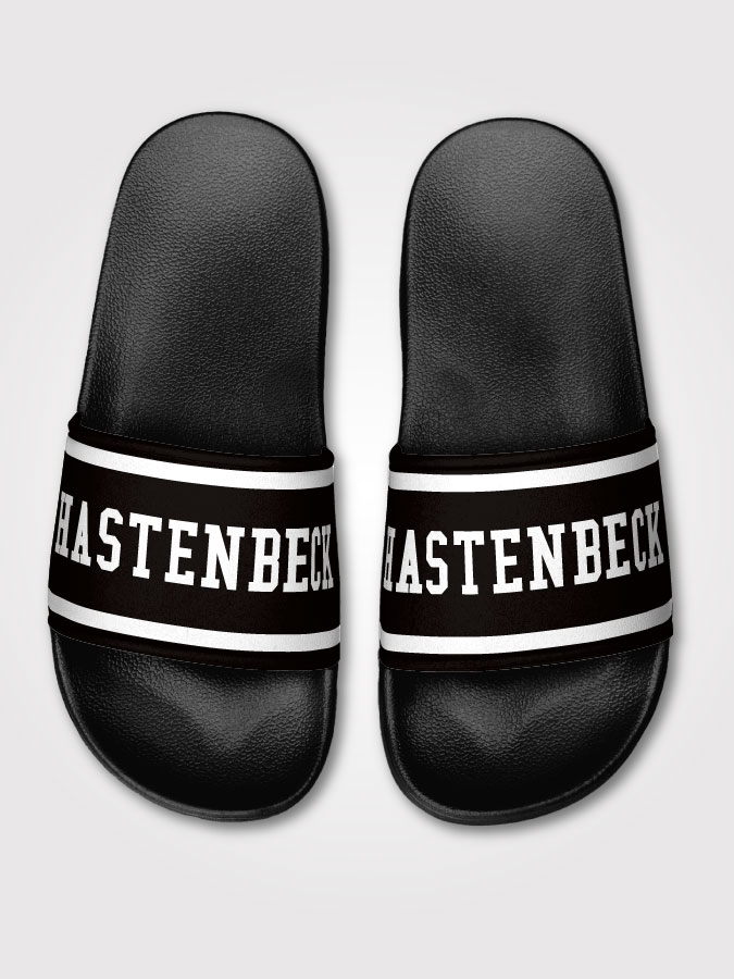 Badelatschen Retro