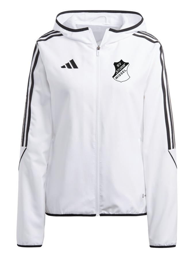 adidas Tiro 23 League Windbreaker Präsentationsjacke Damen