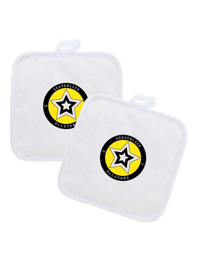 Topflappen Logo (2er-Set)