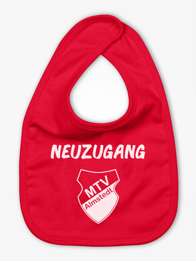 Babylätzchen Neuzugang