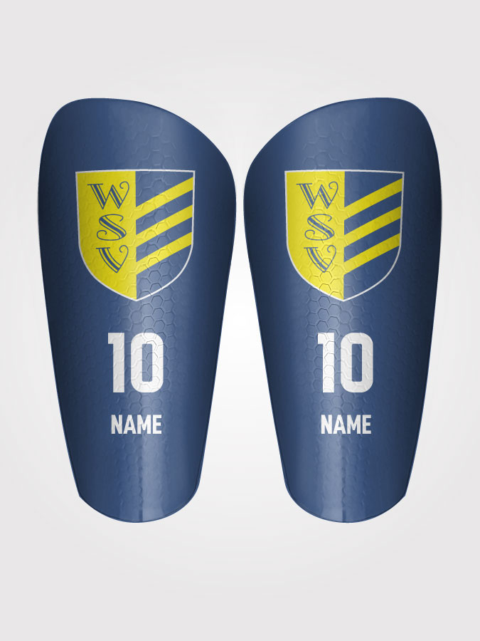 Schienbeinschoner Logo