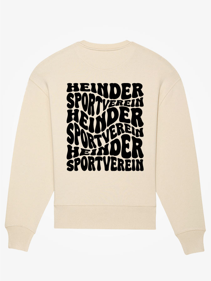 Oversized Sweater Wavy Herren