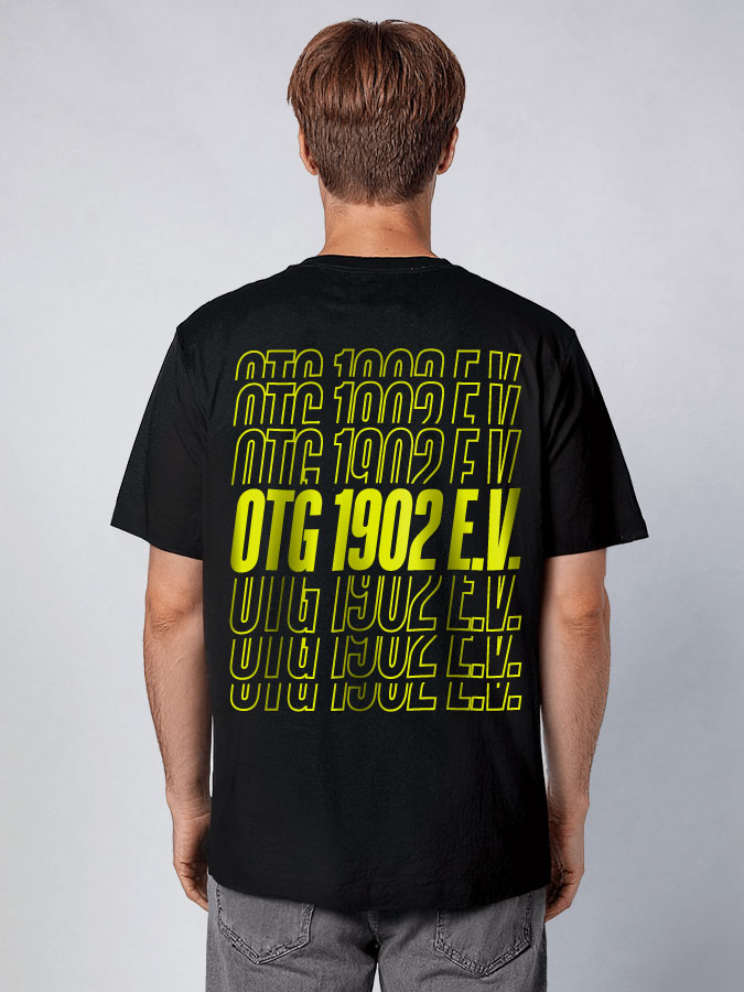 Oversized Shirt Neon Herren