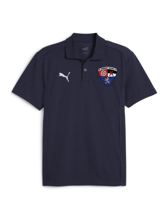 PUMA teamFINAL Casuals Poloshirt