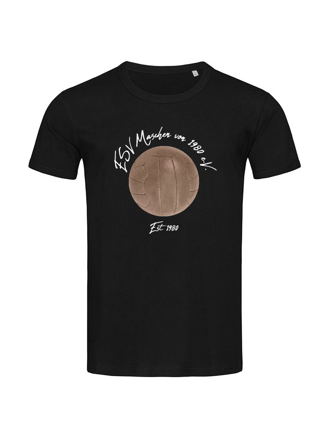 Shirt Retroball Rundhals