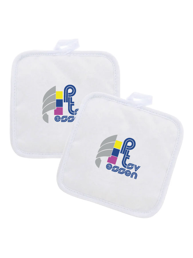 Topflappen Logo (2er-Set)