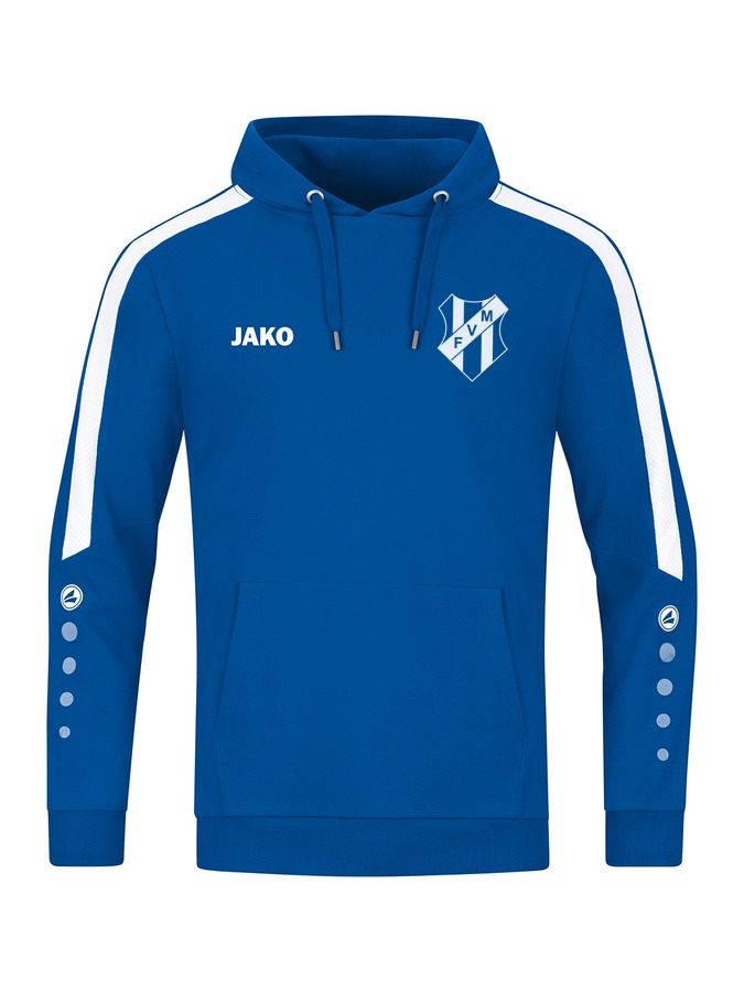 Jako Kapuzensweat Power