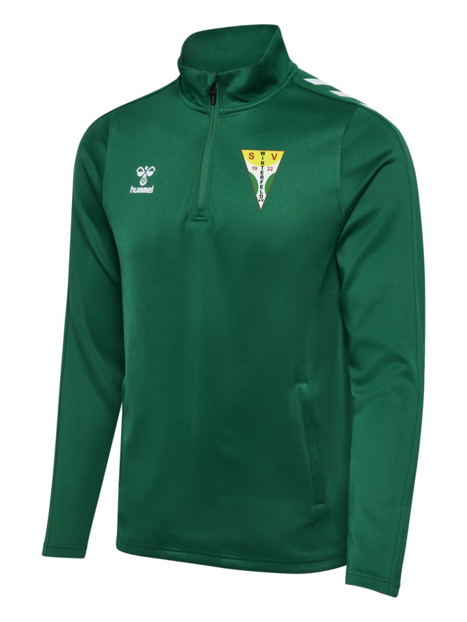 Hummel Core XK Half Zip Poly Sweat