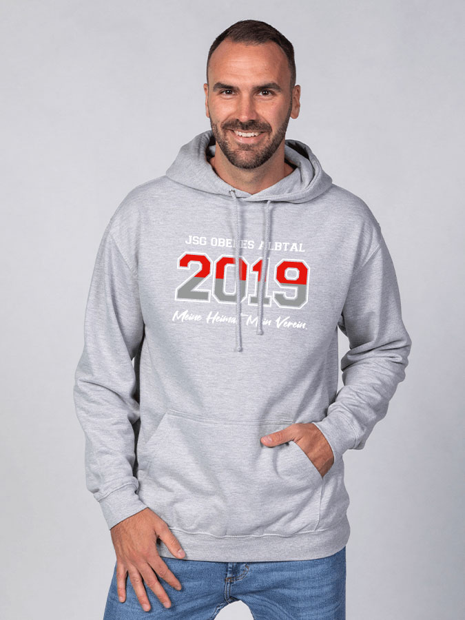 Hoodie Established Herren