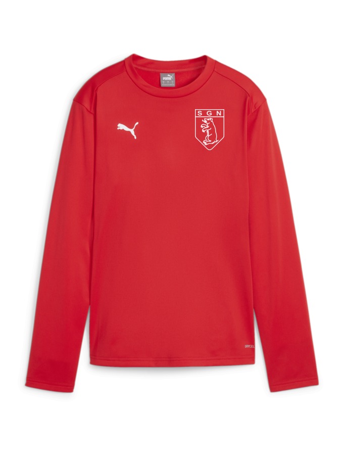 PUMA teamGOAL Training Sweatshirt Damen