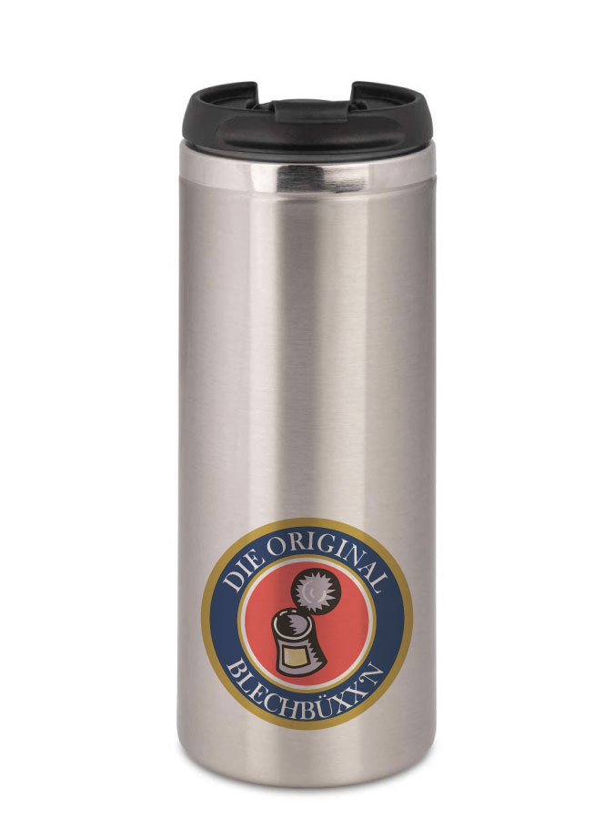 Edelstahl-Thermosbecher