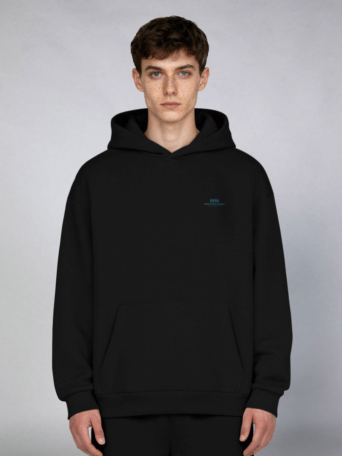 Hoodie Oversized Travel Herren