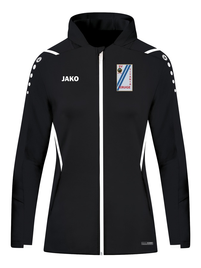Jako Trainingsjacke Challenge mit Kapuze Damen
