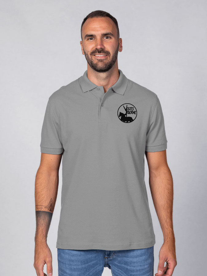 Poloshirt Basic Herren