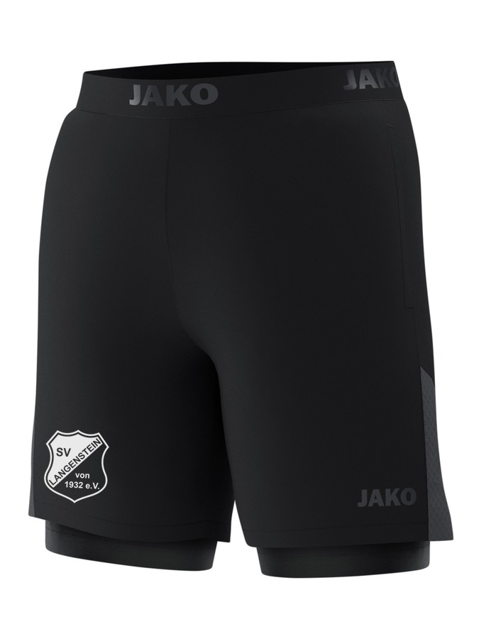 Jako 2-in-1-Short Power