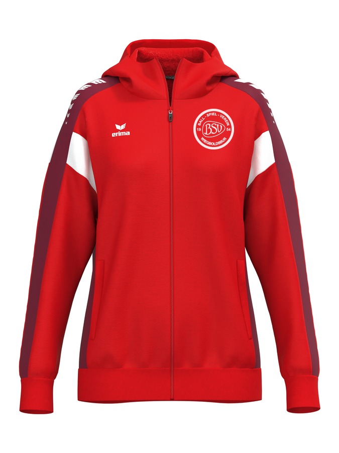 Erima Celebrate 125 Trainingsjacke mit Kapuze Damen