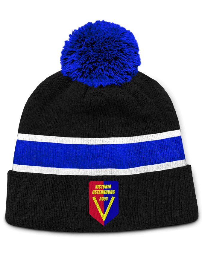 Bommelmütze Sticklogo