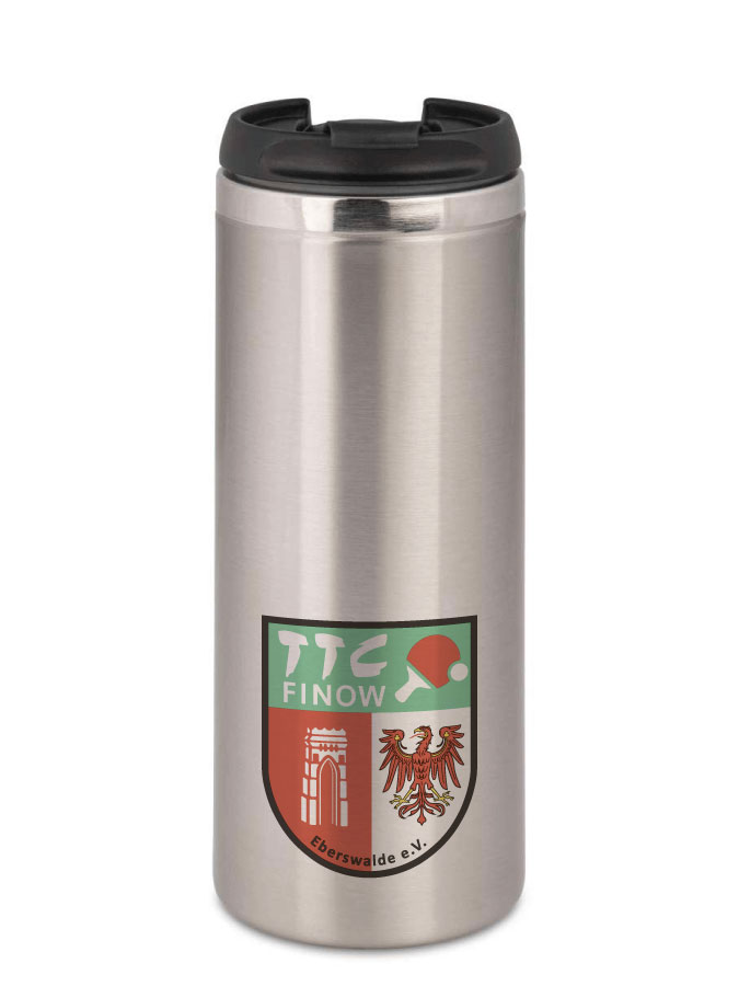 Edelstahl-Thermosbecher