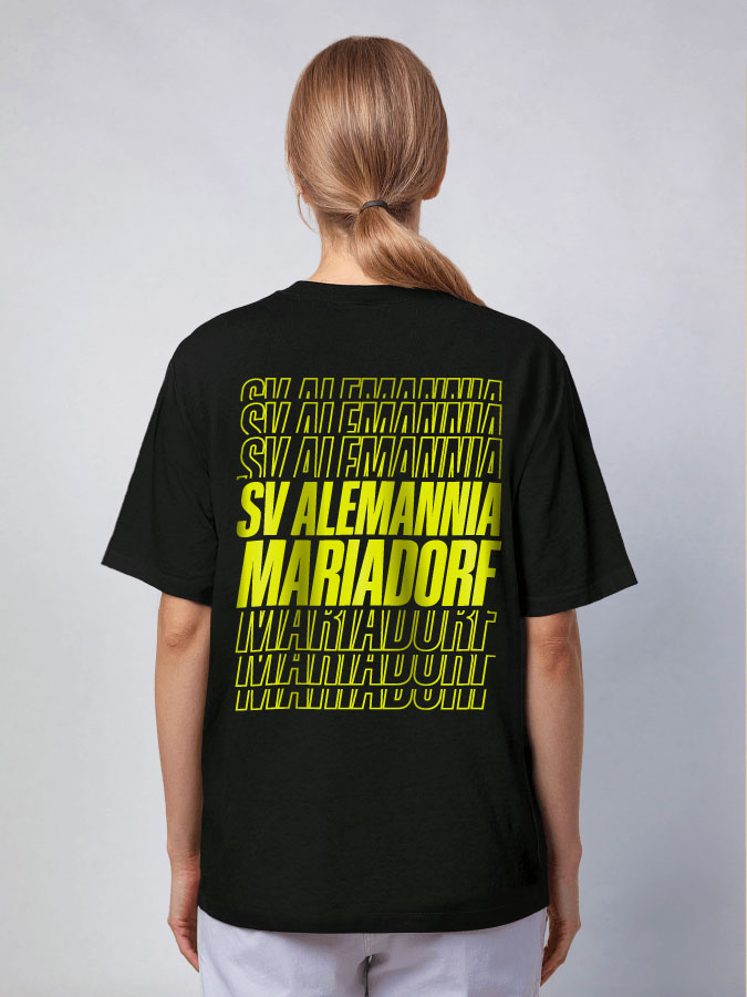 Oversized Shirt Neon Unisex