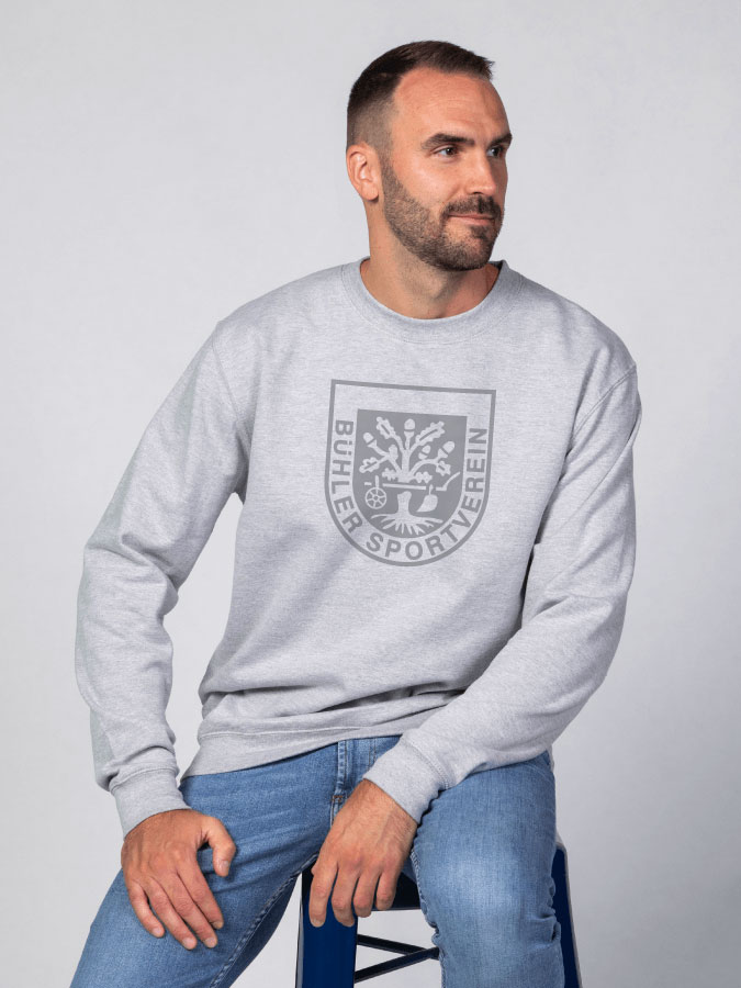 Sweater All Grey Herren