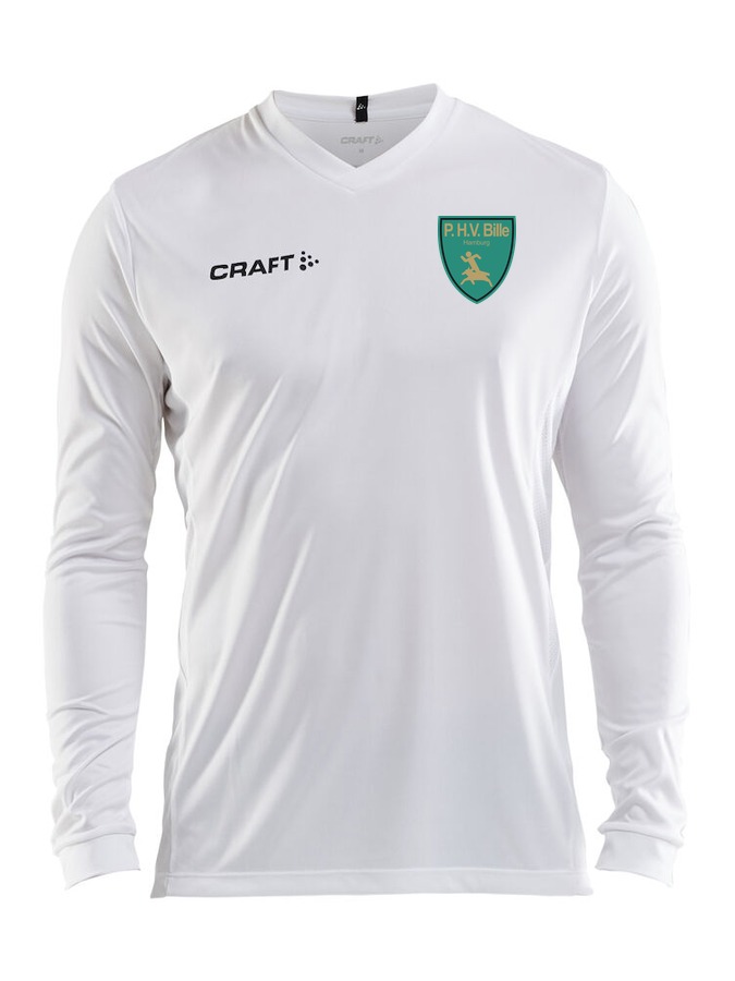 Craft Squad Go Trikot Solid Langarm-Trikot