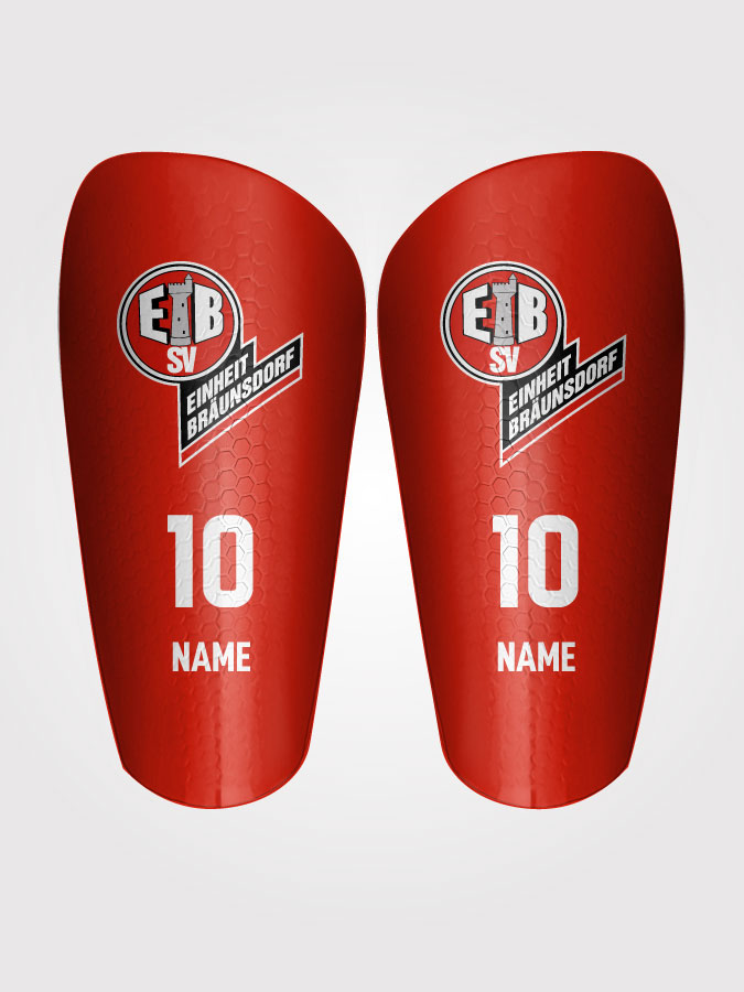 Schienbeinschoner Logo