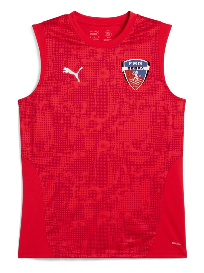 PUMA teamCUP Training Sleeveless Trikot
