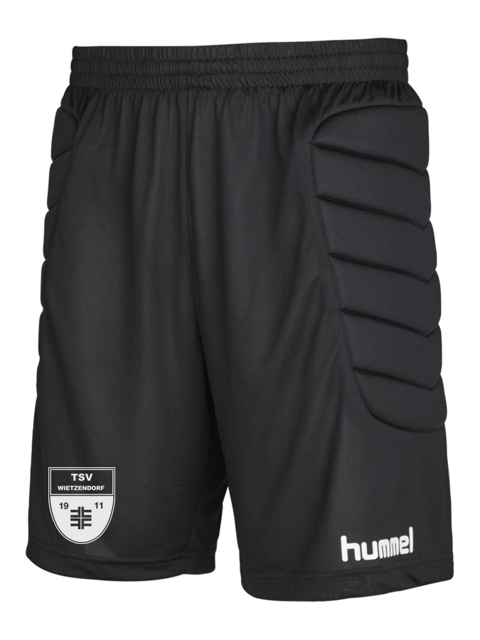 Hummel Essential Torwart Shorts mit Schutzpolstern