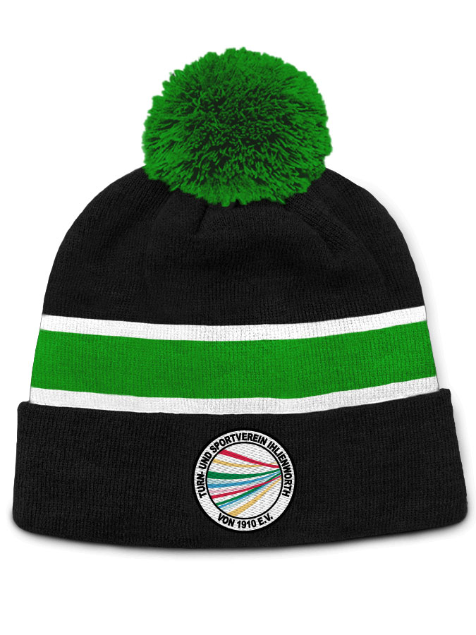 Bommelmütze Sticklogo